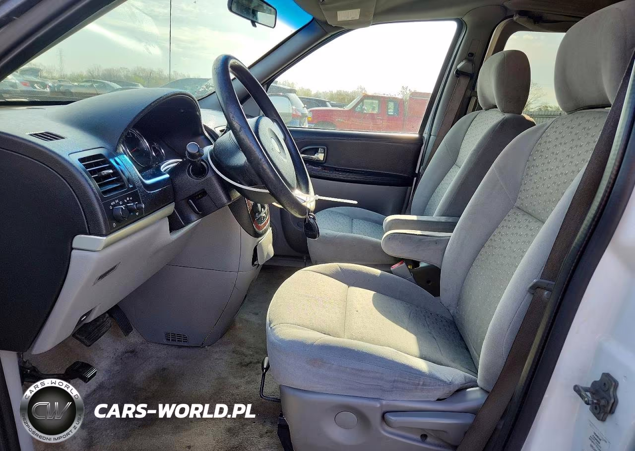 2006 Chevrolet Uplander Ls VIN:1GNDV23L46D206046 - 7