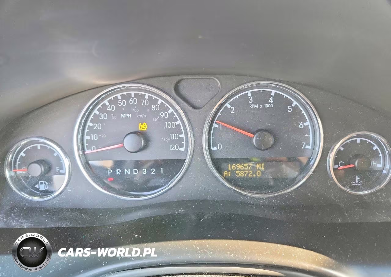 2006 Chevrolet Uplander Ls VIN:1GNDV23L46D206046 - 9
