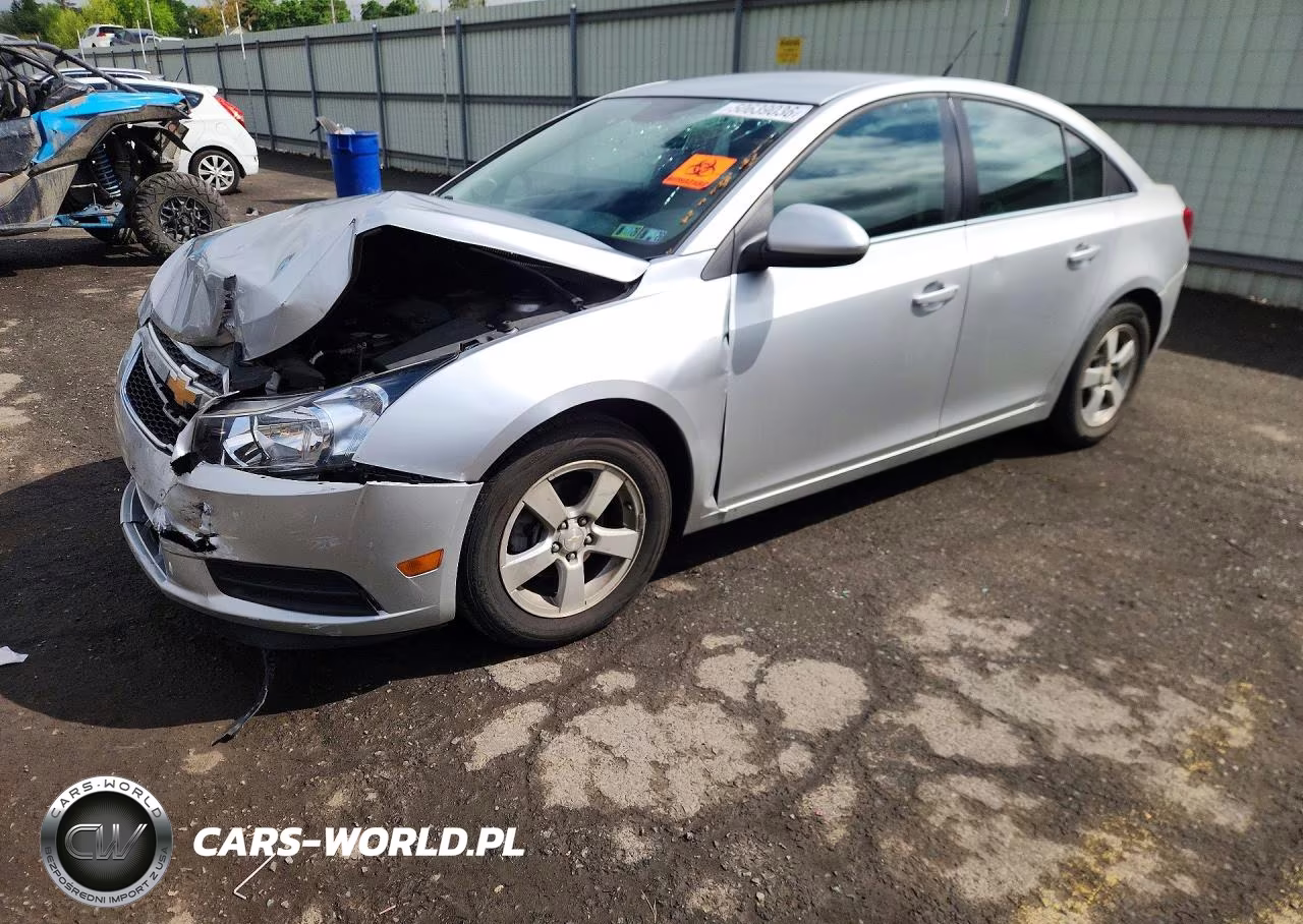 2014 Chevrolet Cruze Lt