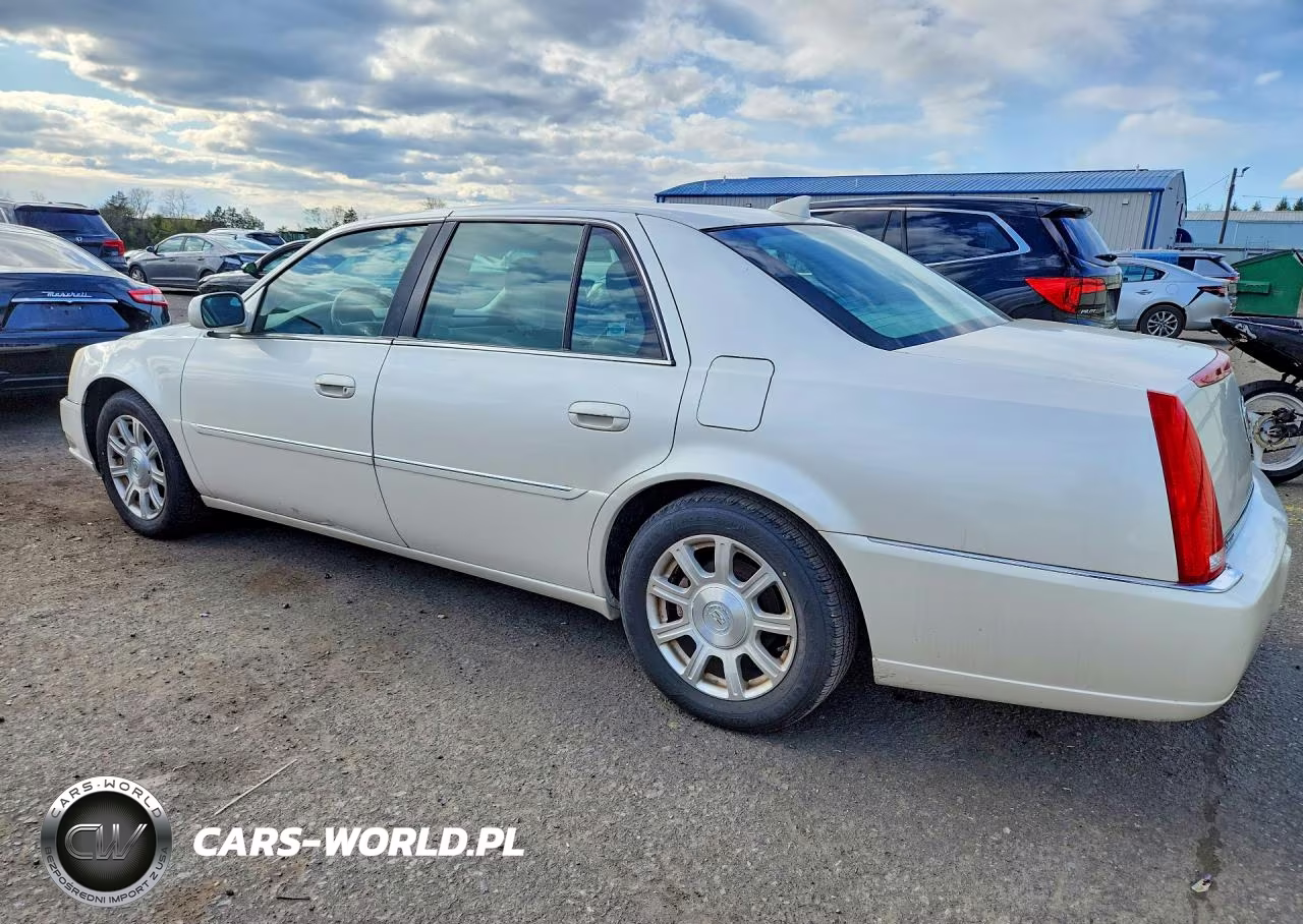 2010 Cadillac Dts VIN:1G6KA5EYXAU124727 - 2