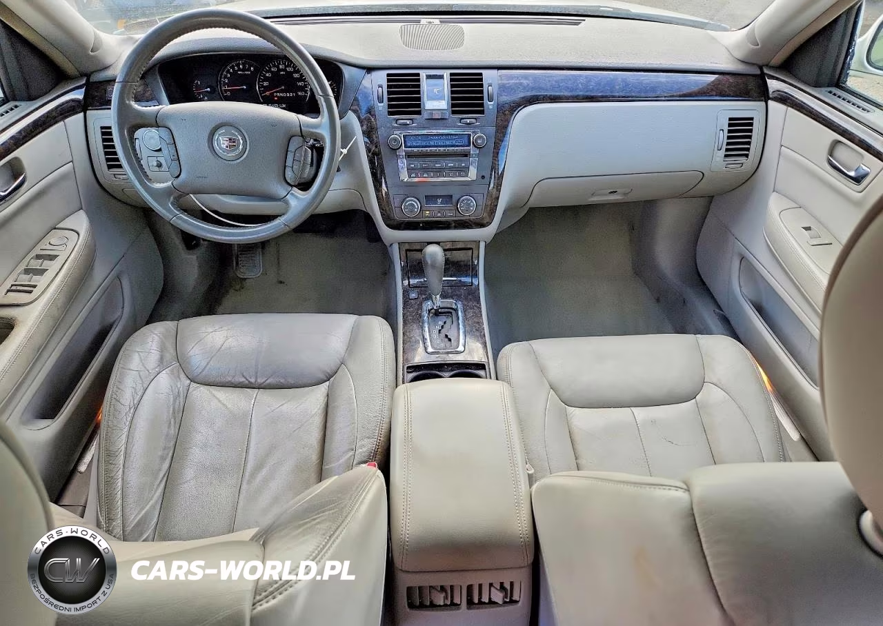 2010 Cadillac Dts VIN:1G6KA5EYXAU124727 - 8