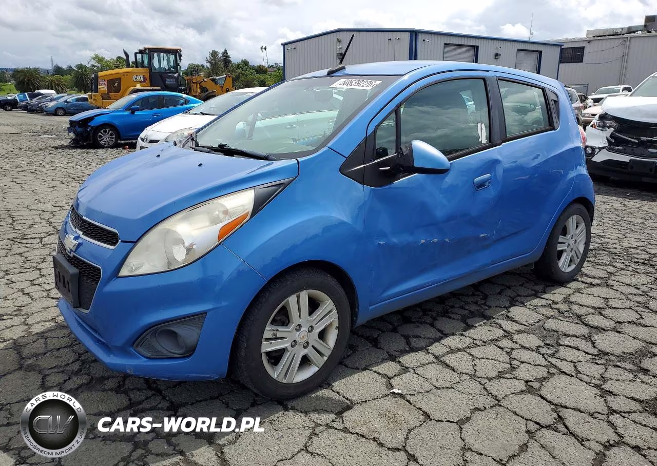 2013 Chevrolet Spark 1Lt