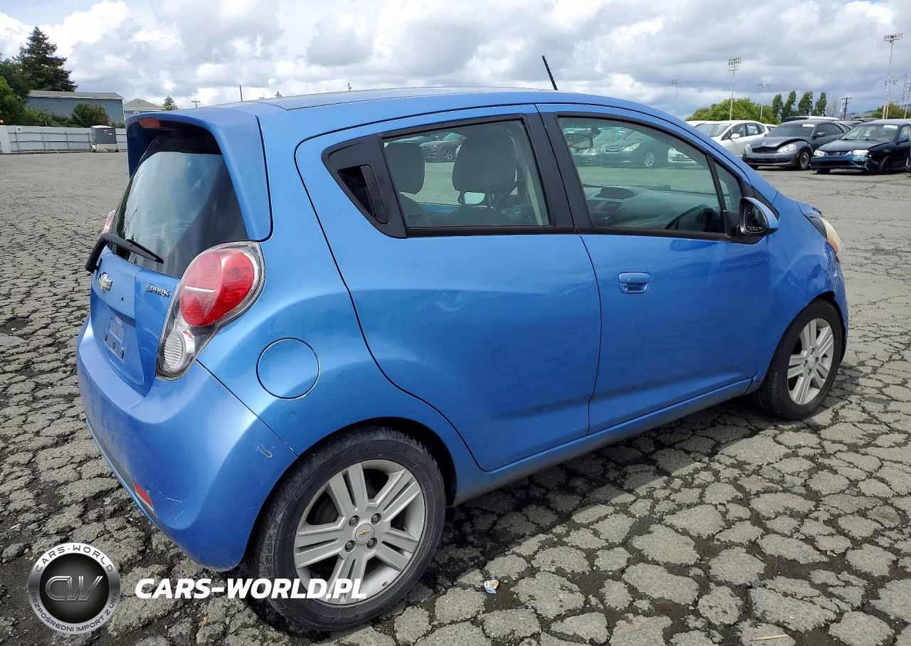 2013 Chevrolet Spark 1Lt VIN:KL8CD6S91DC589525 - 3