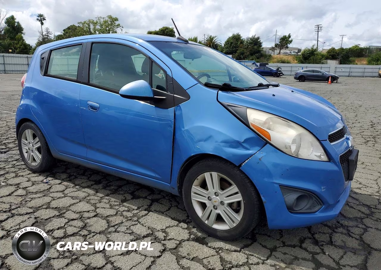 2013 Chevrolet Spark 1Lt VIN:KL8CD6S91DC589525 - 4