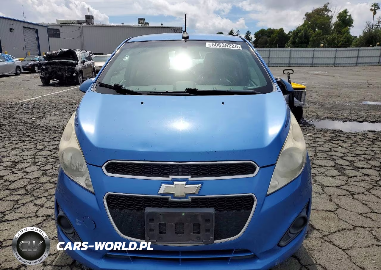 2013 Chevrolet Spark 1Lt VIN:KL8CD6S91DC589525 - 5