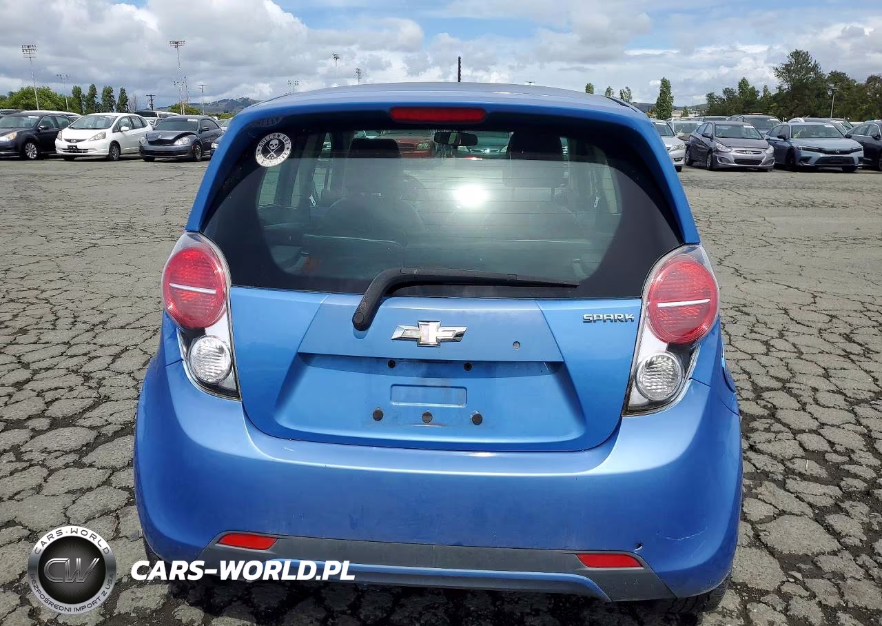 2013 Chevrolet Spark 1Lt VIN:KL8CD6S91DC589525 - 6