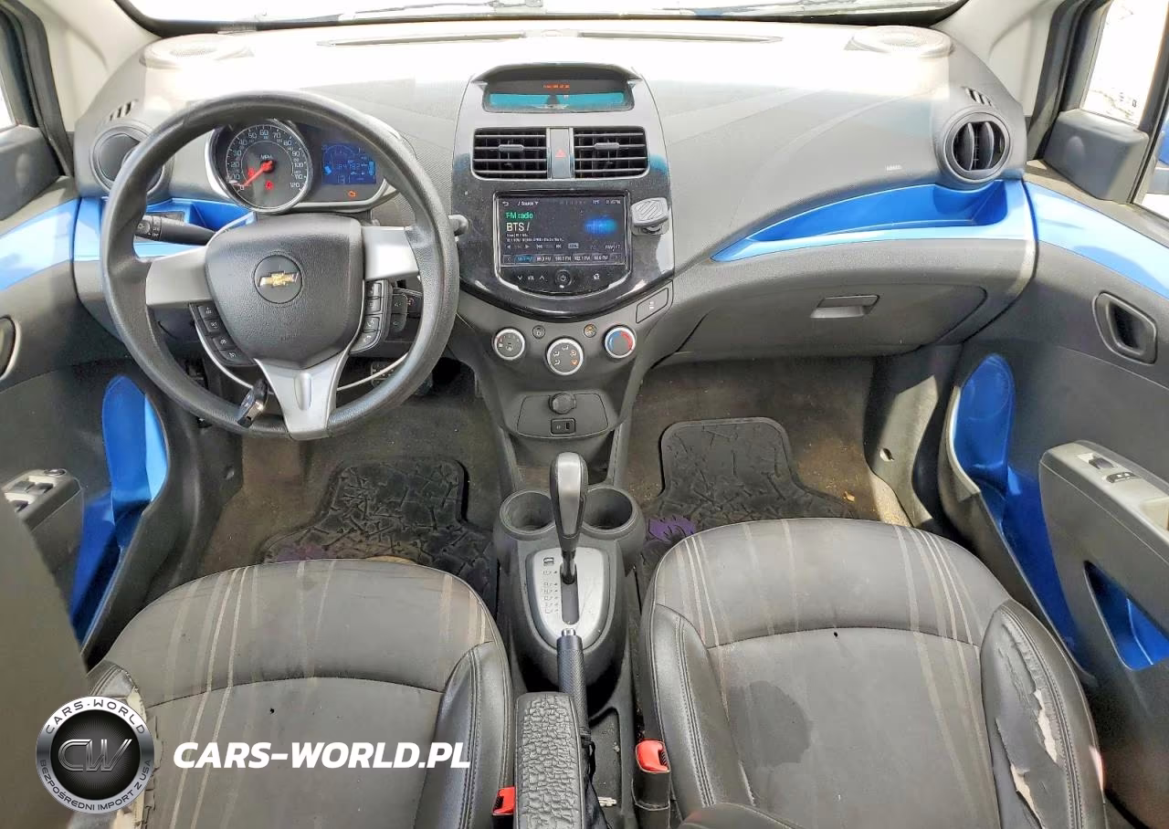 2013 Chevrolet Spark 1Lt VIN:KL8CD6S91DC589525 - 8