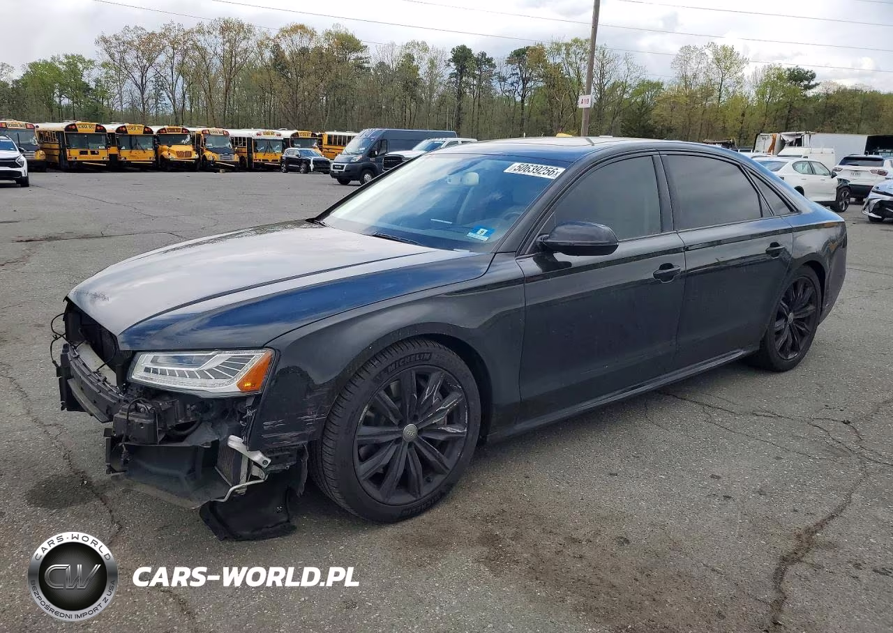 2018 Audi A8 L Quattro