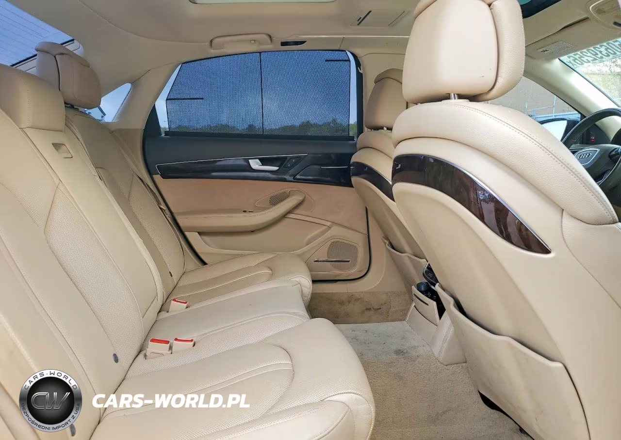 2018 Audi A8 L Quattro VIN:WAU44AFD1JN000421 - 10