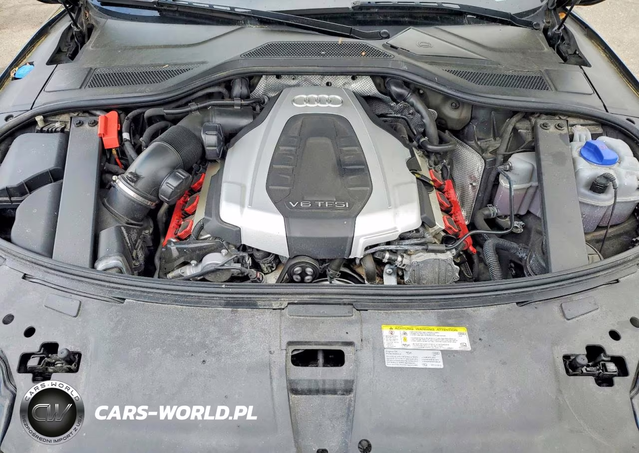 2018 Audi A8 L Quattro VIN:WAU44AFD1JN000421 - 11