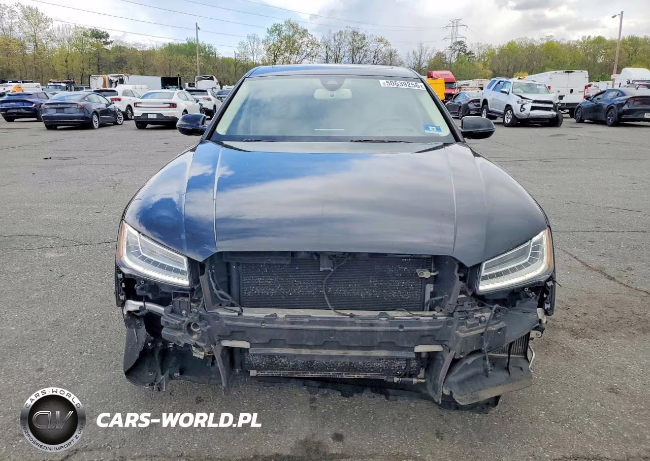 2018 Audi A8 L Quattro VIN:WAU44AFD1JN000421 - 5