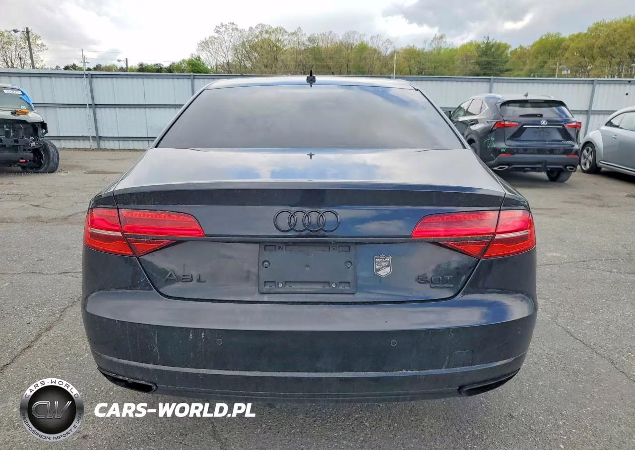 2018 Audi A8 L Quattro VIN:WAU44AFD1JN000421 - 6