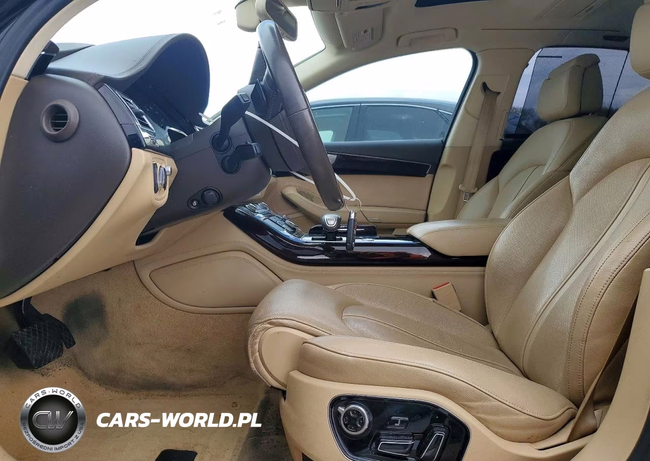 2018 Audi A8 L Quattro VIN:WAU44AFD1JN000421 - 7