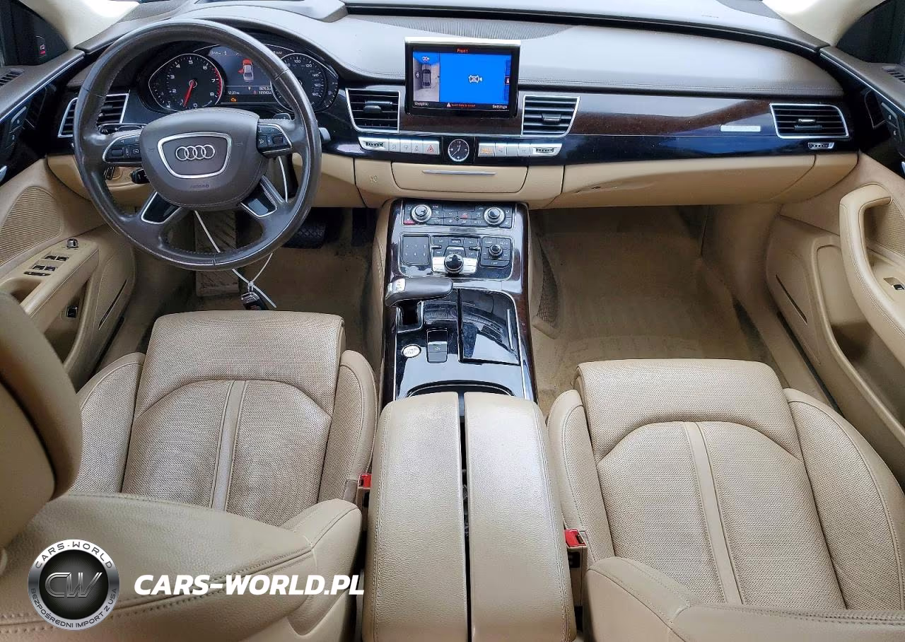 2018 Audi A8 L Quattro VIN:WAU44AFD1JN000421 - 8