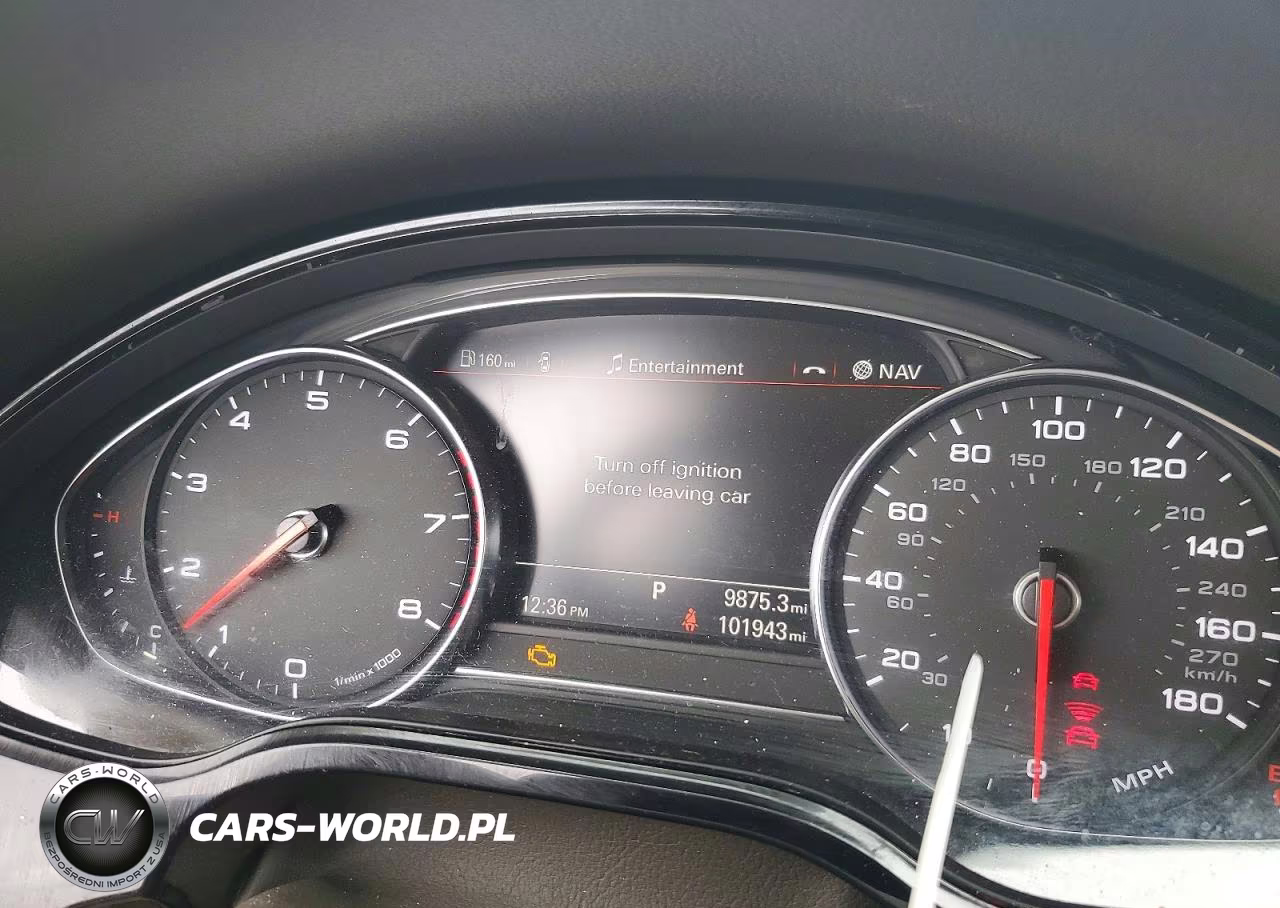 2018 Audi A8 L Quattro VIN:WAU44AFD1JN000421 - 9