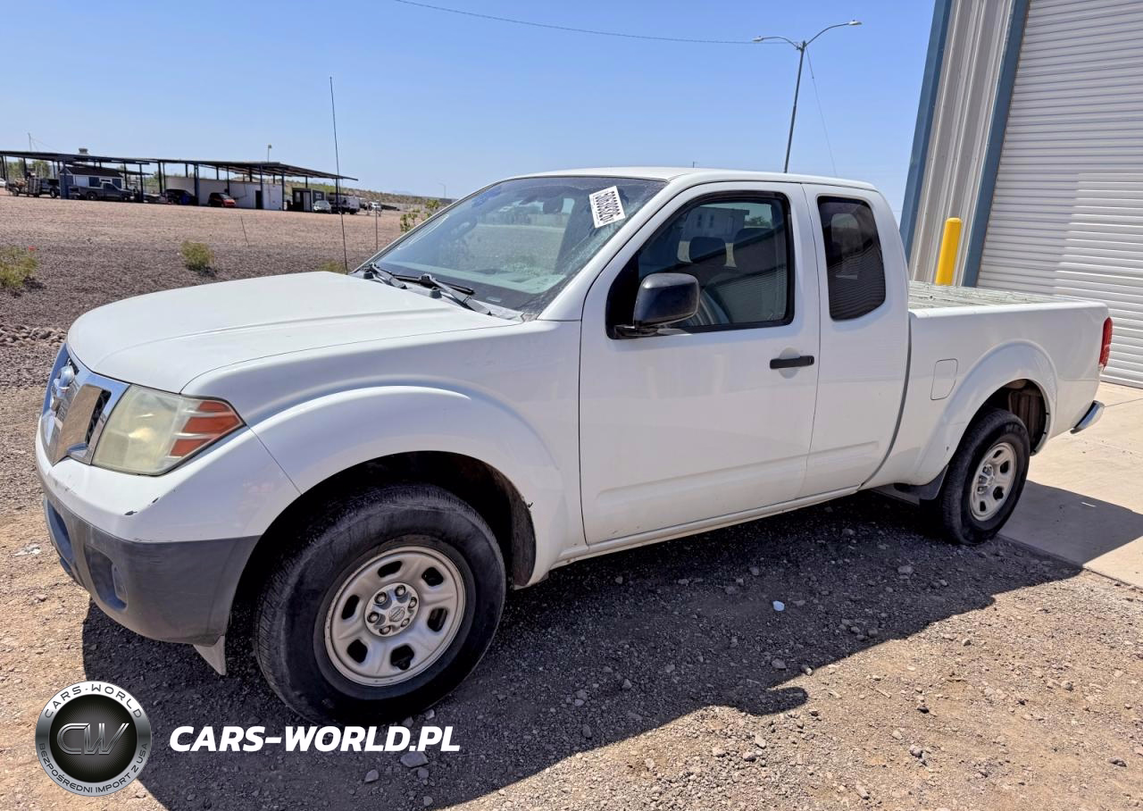 2015 Nissan Frontier S