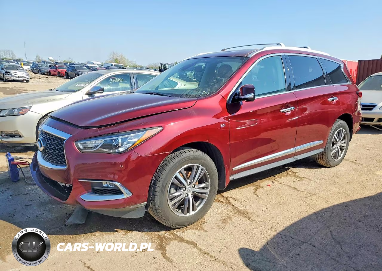 2019 Infiniti Qx60 Luxe