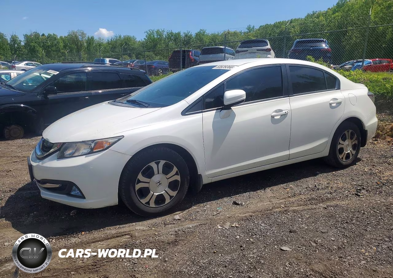 2014 Honda Civic Hybrid L