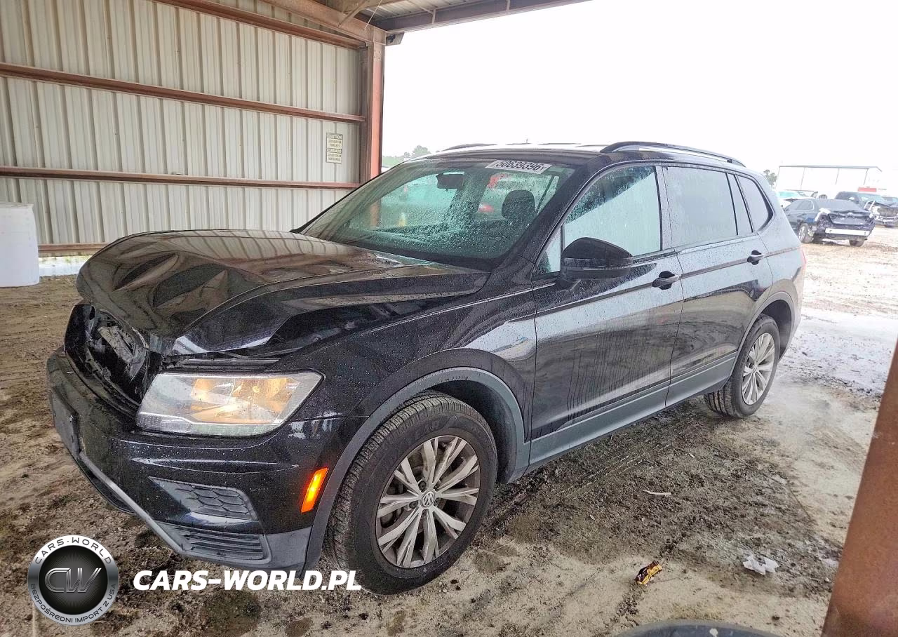 2019 Volkswagen Tiguan S