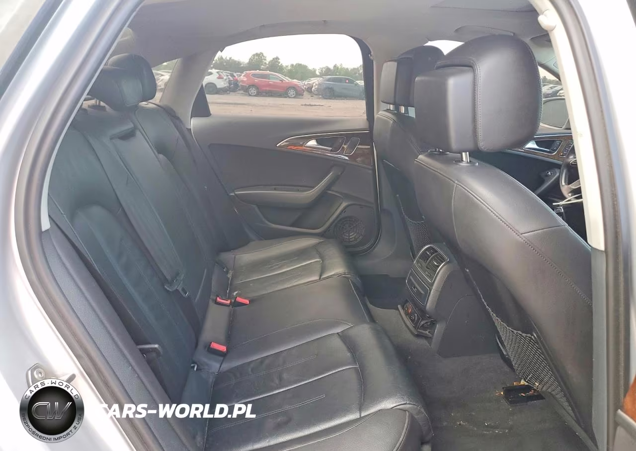 2012 Audi A6 Premium Plus VIN:WAUGGAFC7CN098014 - 10