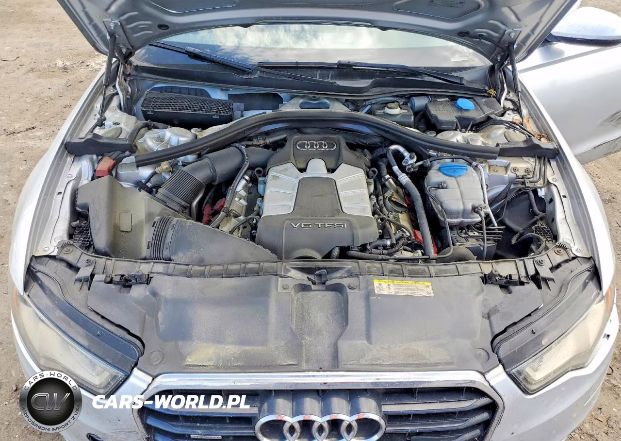 2012 Audi A6 Premium Plus VIN:WAUGGAFC7CN098014 - 11