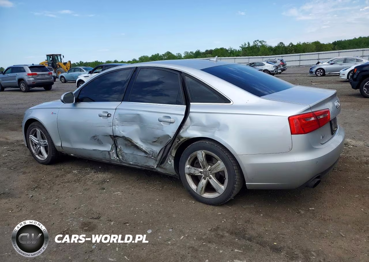 2012 Audi A6 Premium Plus VIN:WAUGGAFC7CN098014 - 2
