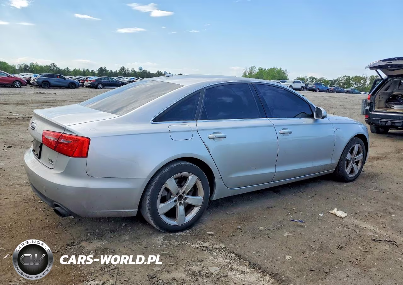 2012 Audi A6 Premium Plus VIN:WAUGGAFC7CN098014 - 3