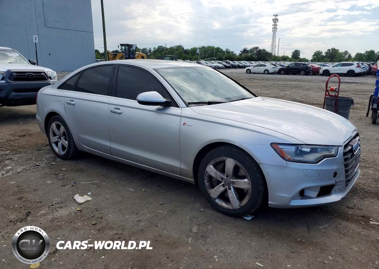 2012 Audi A6 Premium Plus VIN:WAUGGAFC7CN098014 - 4