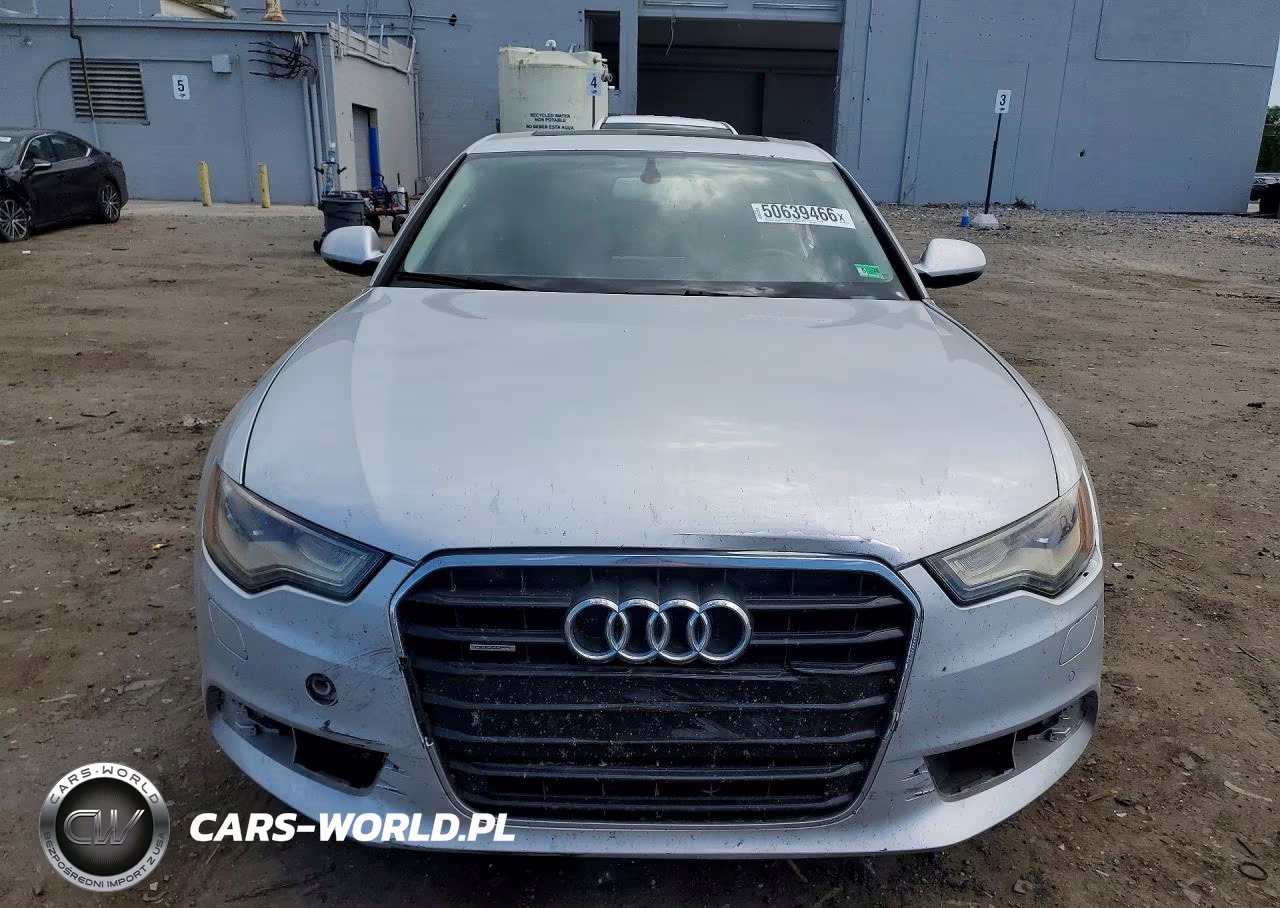 2012 Audi A6 Premium Plus VIN:WAUGGAFC7CN098014 - 5