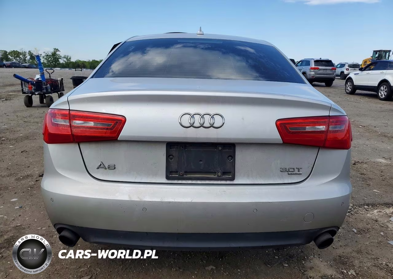 2012 Audi A6 Premium Plus VIN:WAUGGAFC7CN098014 - 6