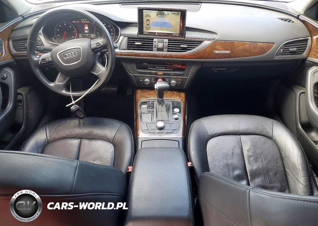 2012 Audi A6 Premium Plus VIN:WAUGGAFC7CN098014 - 8