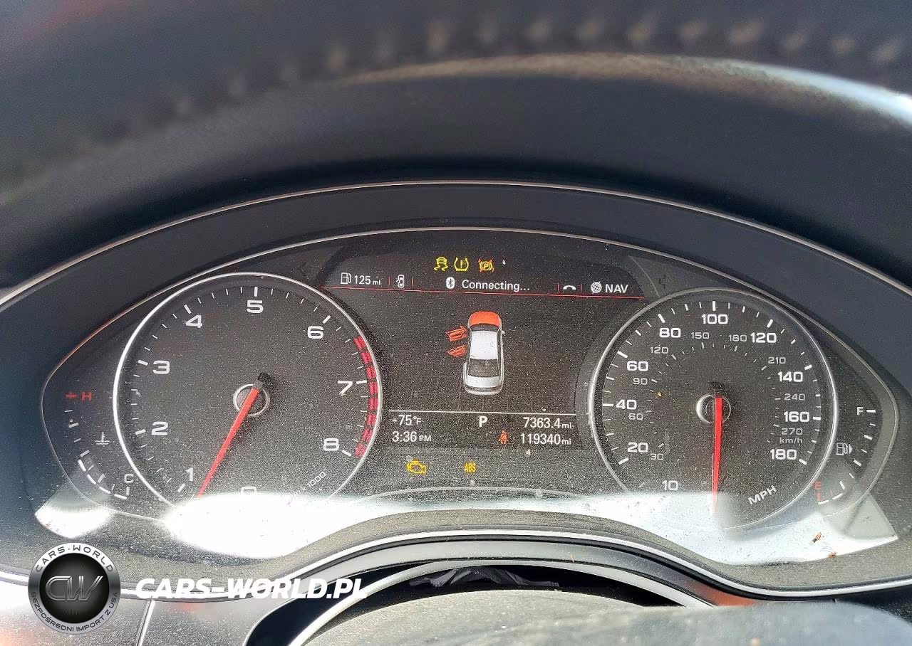 2012 Audi A6 Premium Plus VIN:WAUGGAFC7CN098014 - 9