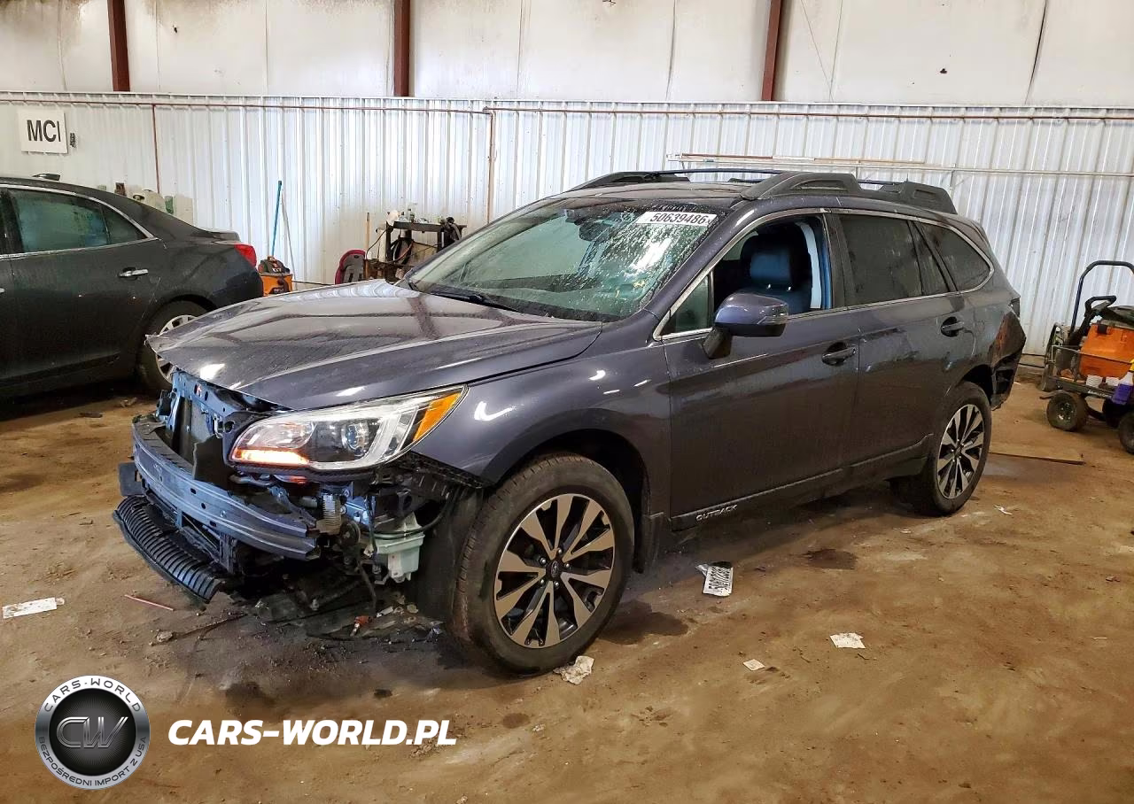 2016 Subaru Outback 2.5I Limited