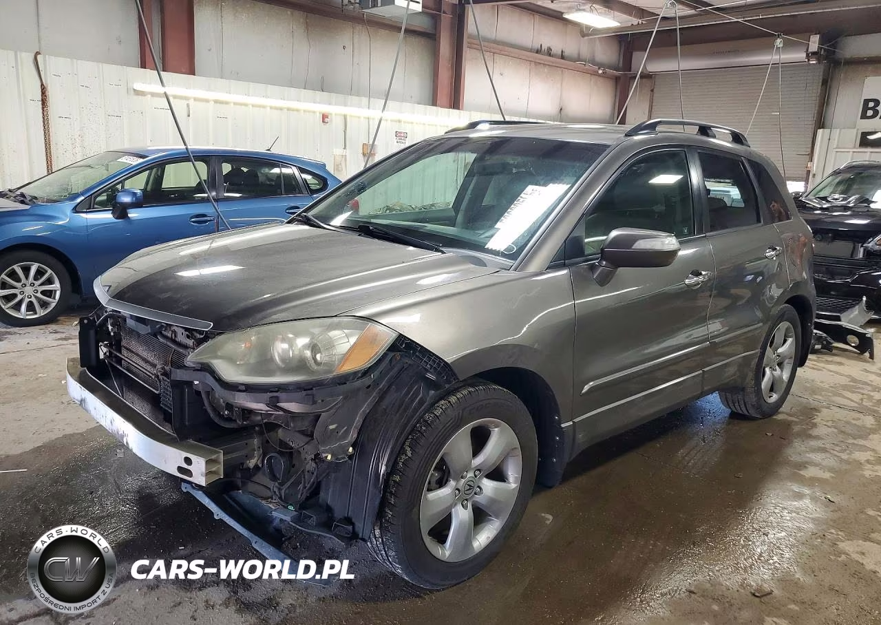 2007 Acura Rdx Technology