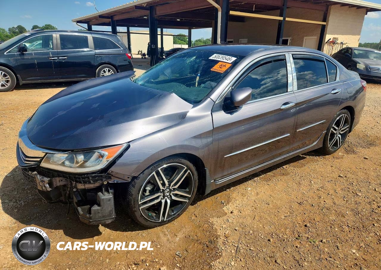 2017 Honda Accord Sport