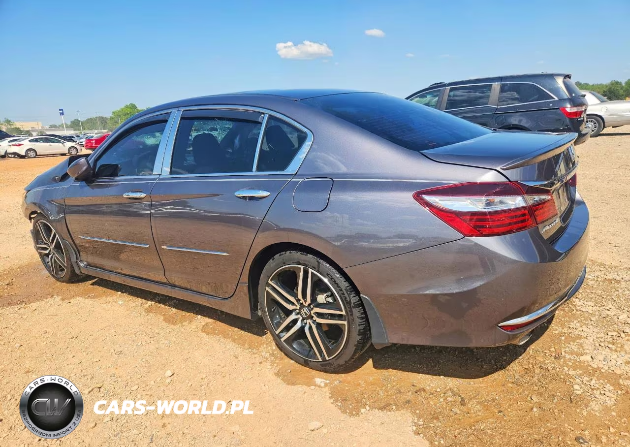 2017 Honda Accord Sport VIN:1HGCR2F52HA214027 - 2
