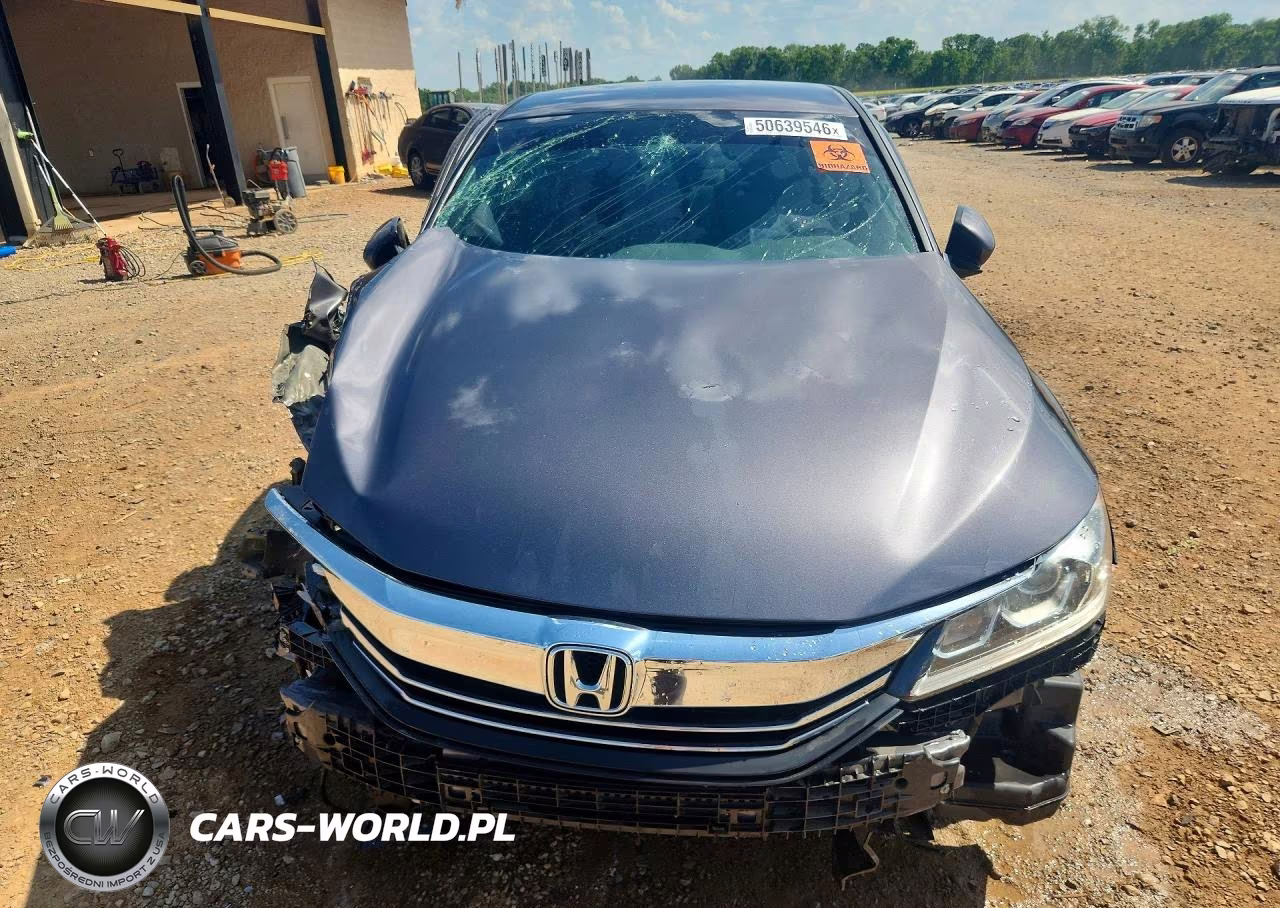 2017 Honda Accord Sport VIN:1HGCR2F52HA214027 - 5