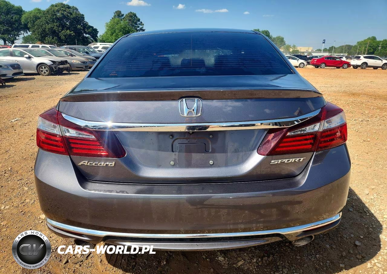 2017 Honda Accord Sport VIN:1HGCR2F52HA214027 - 6