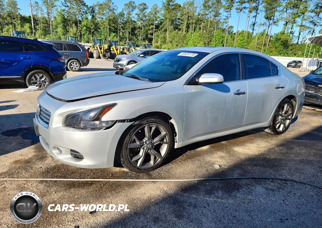 2014 Nissan Maxima 3.5 S