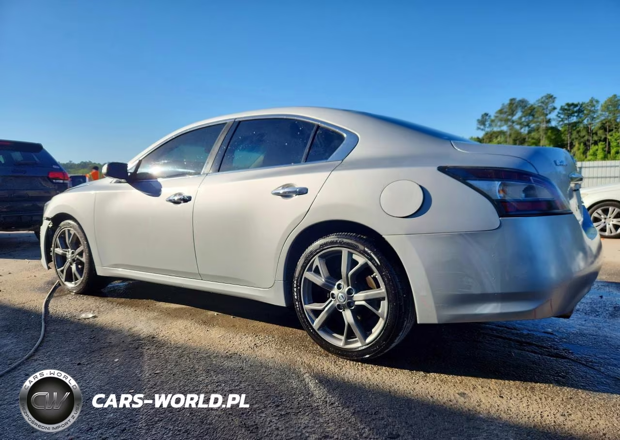 2014 Nissan Maxima 3.5 S VIN:1N4AA5AP8EC452395 - 2
