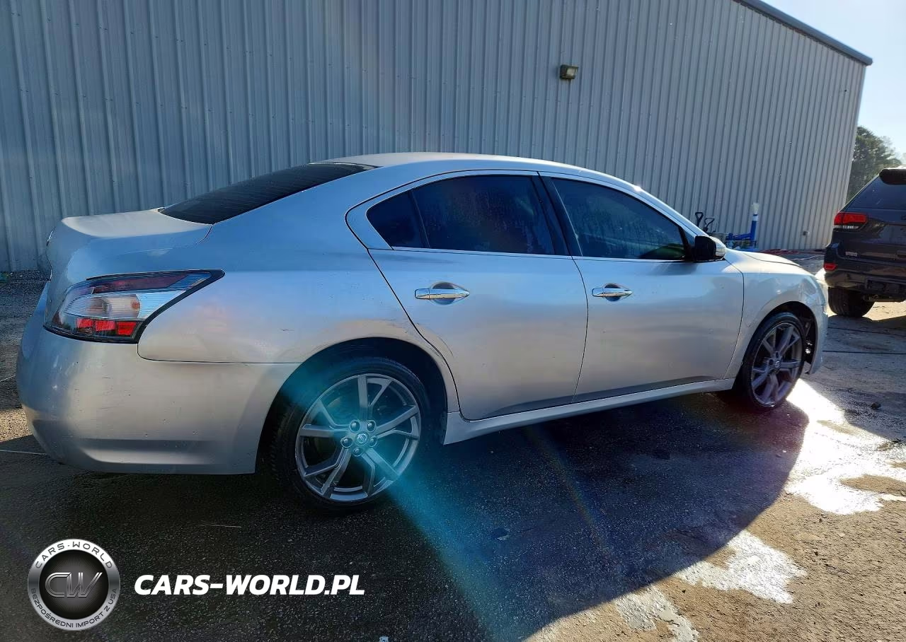 2014 Nissan Maxima 3.5 S VIN:1N4AA5AP8EC452395 - 3