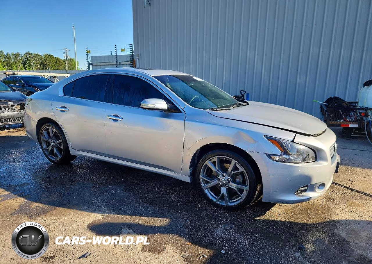 2014 Nissan Maxima 3.5 S VIN:1N4AA5AP8EC452395 - 4