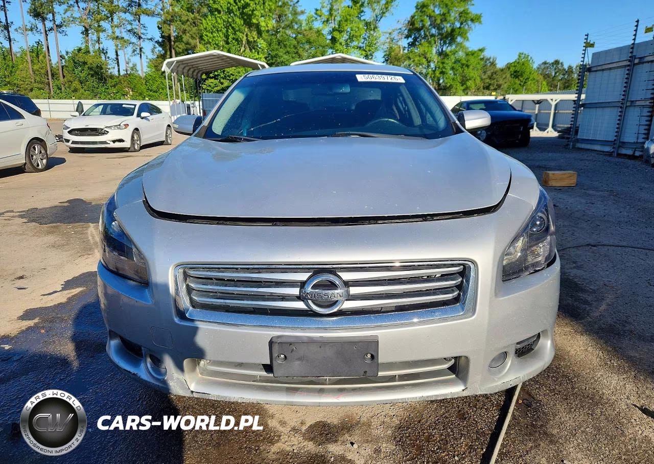 2014 Nissan Maxima 3.5 S VIN:1N4AA5AP8EC452395 - 5