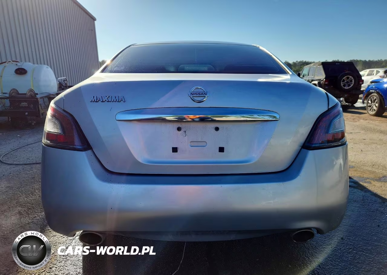 2014 Nissan Maxima 3.5 S VIN:1N4AA5AP8EC452395 - 6