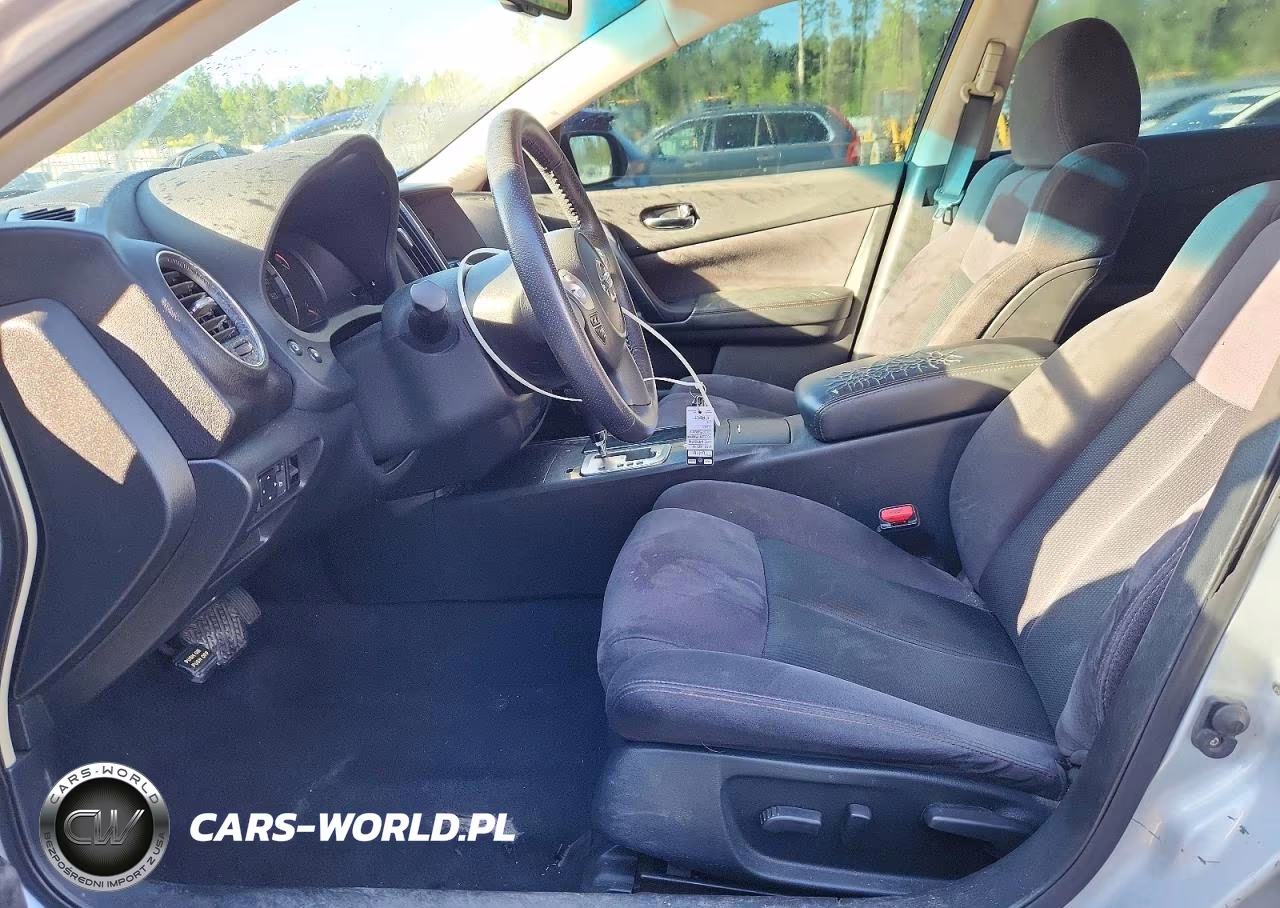 2014 Nissan Maxima 3.5 S VIN:1N4AA5AP8EC452395 - 7