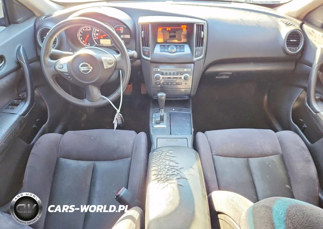 2014 Nissan Maxima 3.5 S VIN:1N4AA5AP8EC452395 - 8
