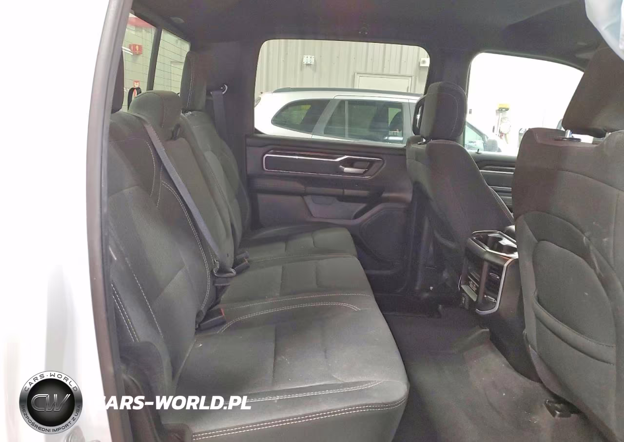 2022 Ram 1500 Big Horn VIN:1C6RRFFG9NN204222 - 10