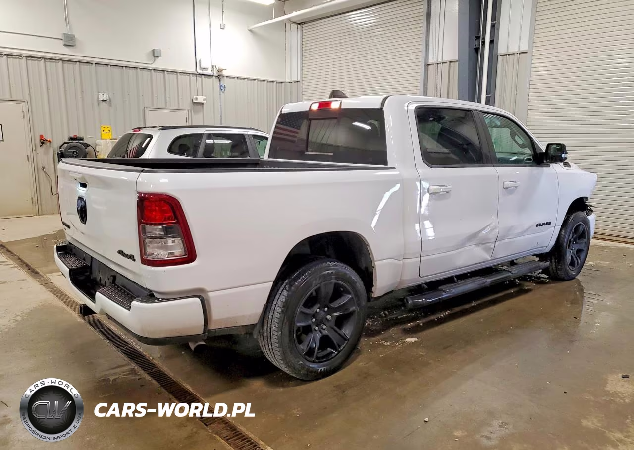 2022 Ram 1500 Big Horn VIN:1C6RRFFG9NN204222 - 3