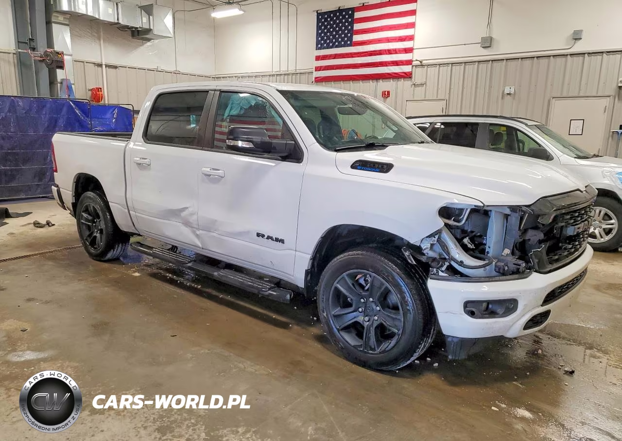 2022 Ram 1500 Big Horn VIN:1C6RRFFG9NN204222 - 4