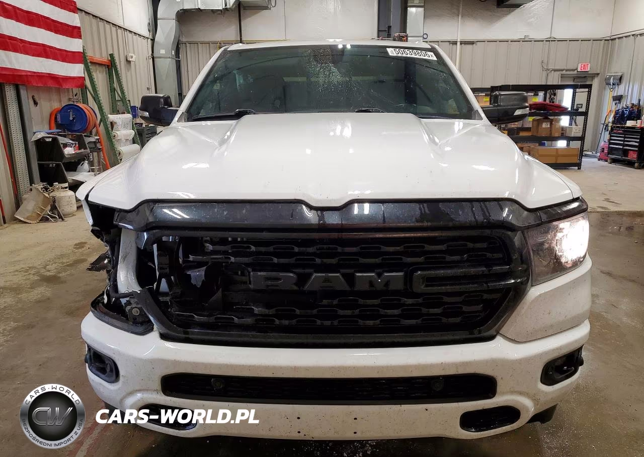 2022 Ram 1500 Big Horn VIN:1C6RRFFG9NN204222 - 5